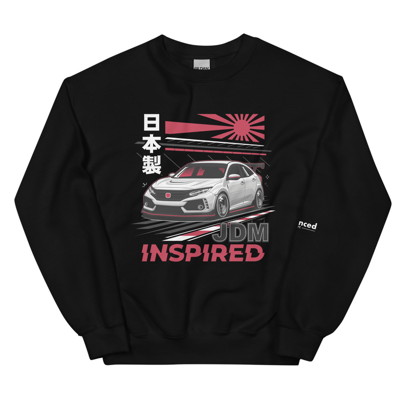 FK8 JDM Honda Civic Type-R Unisex Sweatshirt