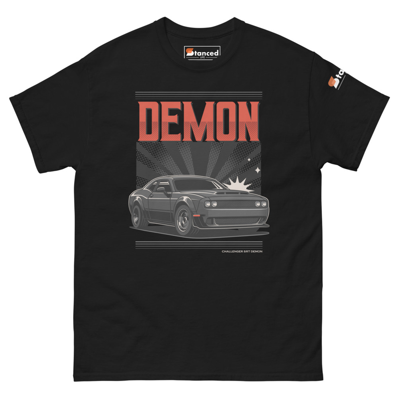 Demon SRT Color Graphics Unisex Classic Tee