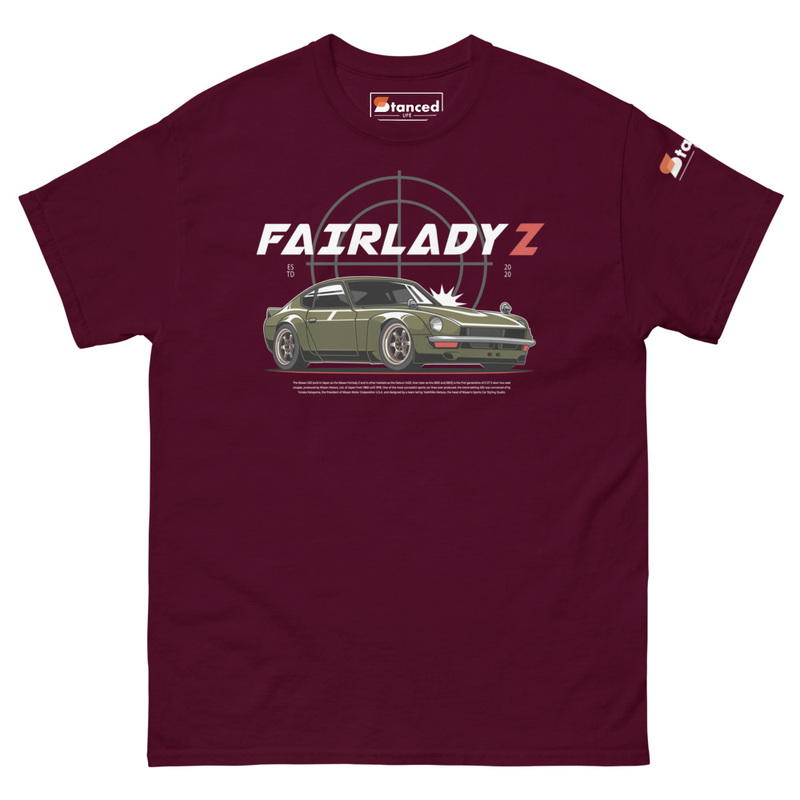 Fairlady Z 240z Color Graphics Unisex Classic Tee