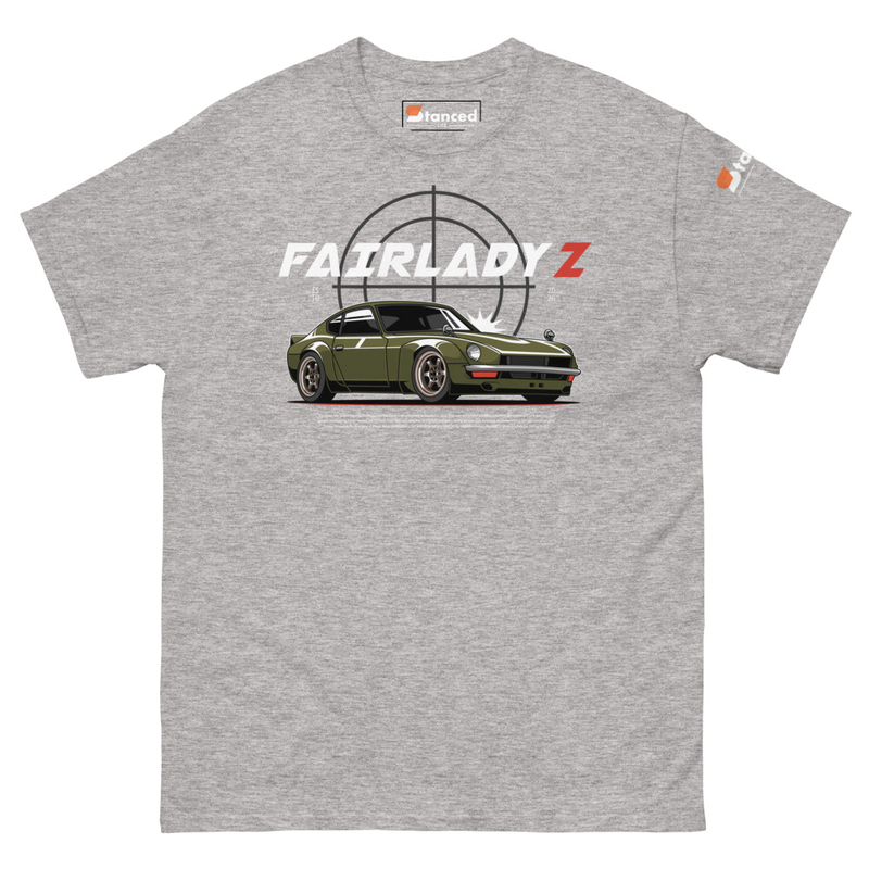 Fairlady Z 240z Color Graphics Unisex Classic Tee - Sport Grey