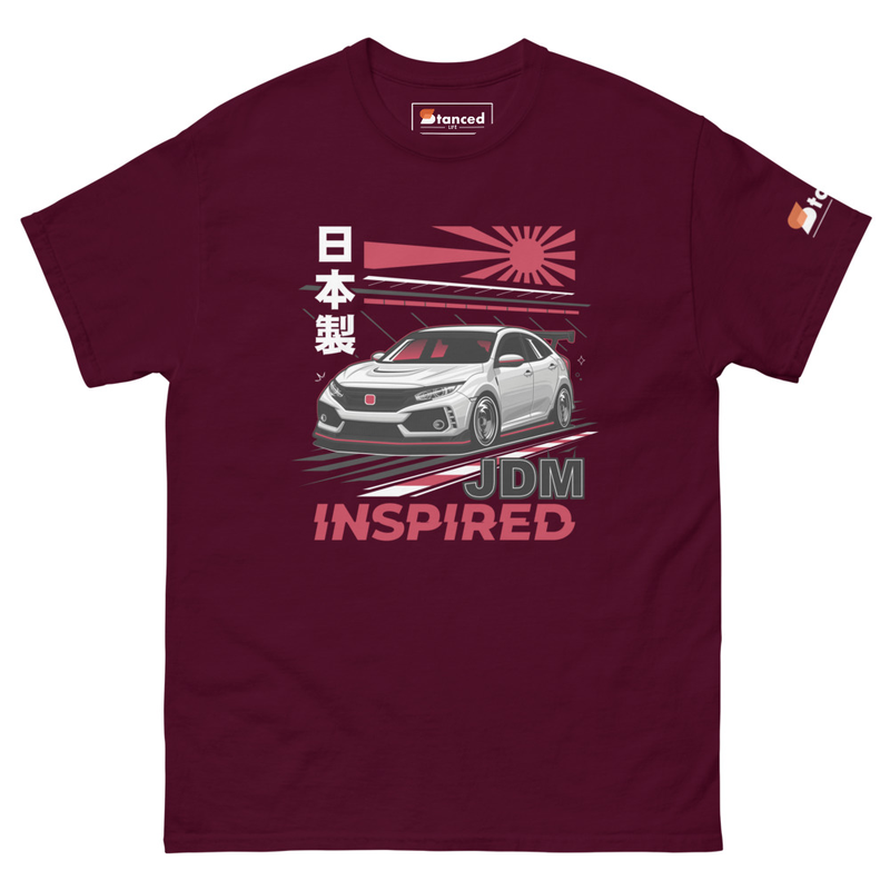 FK8 JDM Honda Civic Type-R Short Sleeve T-shirt