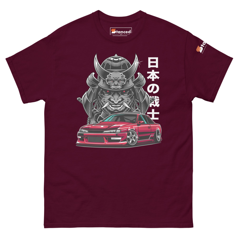 Silvia S14 Samurai Color Graphics Unisex Classic Tee