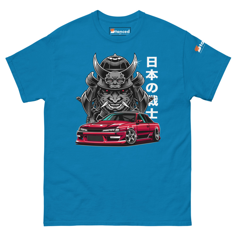 Silvia S14 Samurai Color Graphics Unisex Classic Tee - Sapphire