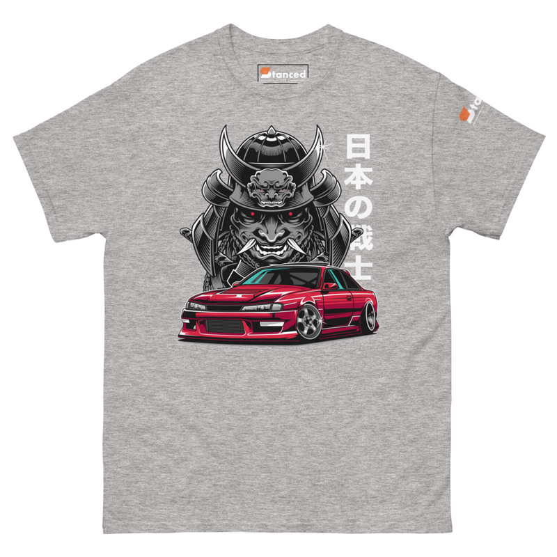 Silvia S14 Samurai Color Graphics Unisex Classic Tee - Sport Grey