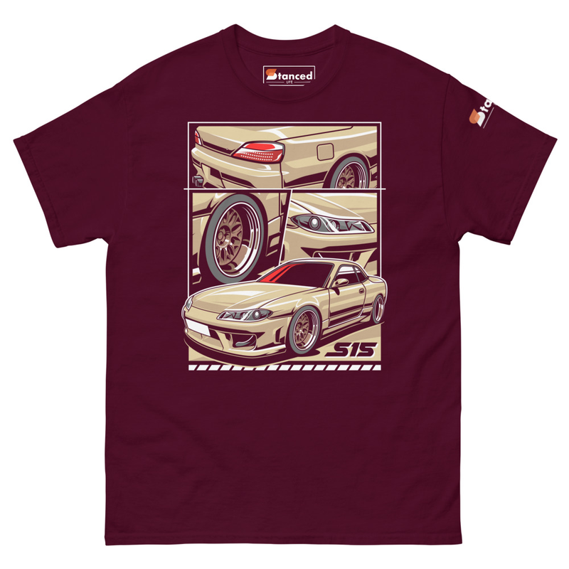 Silvia S15 Color Graphics Unisex Classic Tee