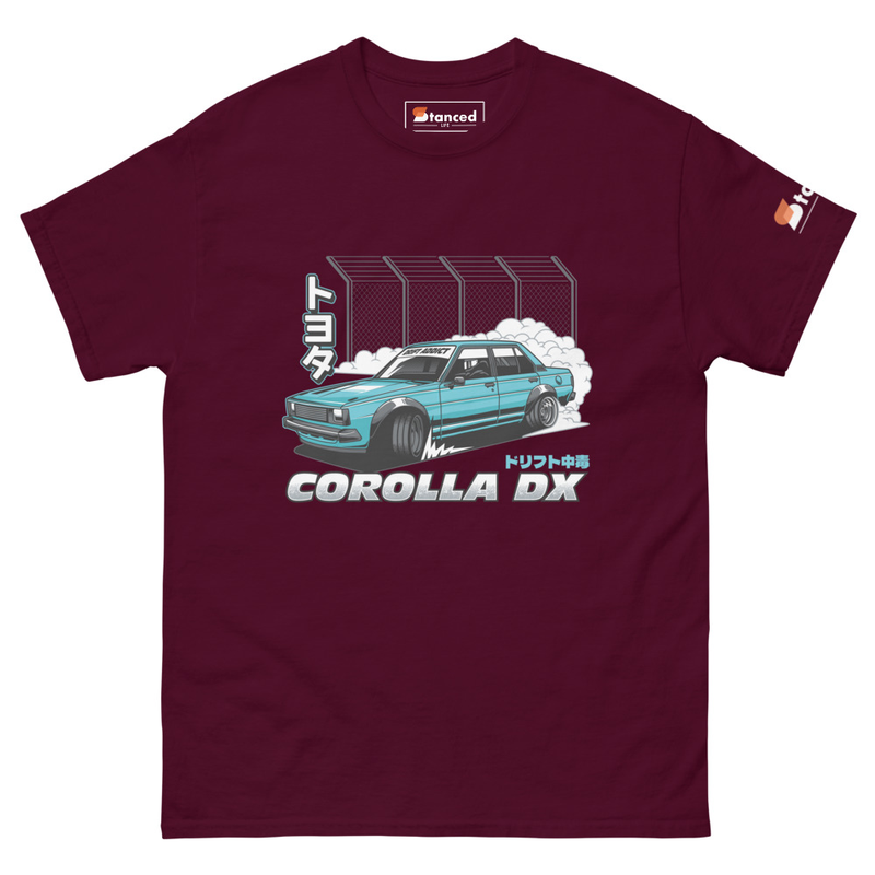 Toyota Corolla DX Drift Addict T-Shirt